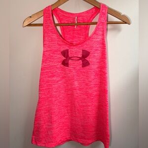 Under Armour Women's S Pink Athletic Tank Top